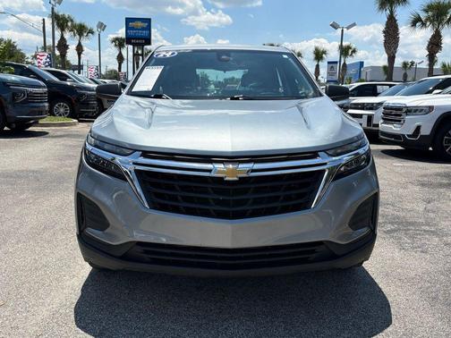 Sterling Gray Metallic 2024 Chevrolet Equinox LS