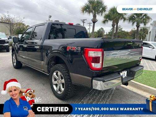 2021 Ford F-150 King Ranch