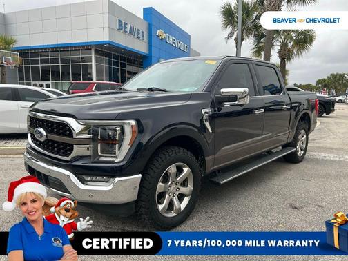 2021 Ford F-150 King Ranch