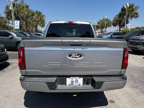 Silver Metallic 2025 Ford F-150 XLT