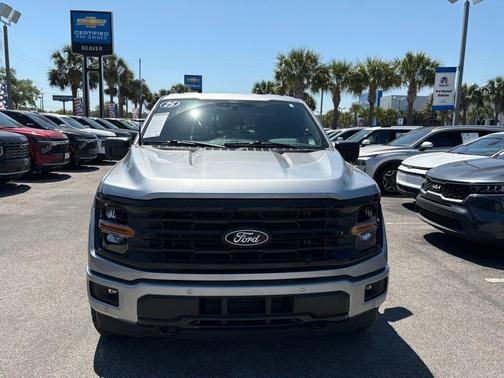 Silver Metallic 2025 Ford F-150 XLT