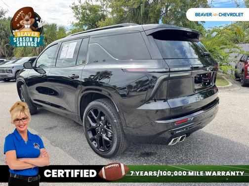 2024 Chevrolet Traverse RS