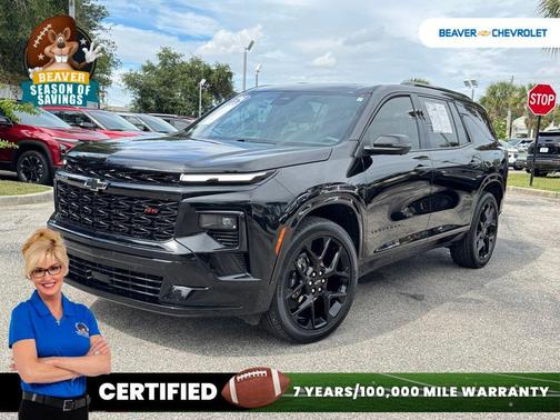 2024 Chevrolet Traverse RS