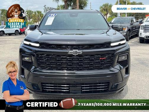 2024 Chevrolet Traverse RS