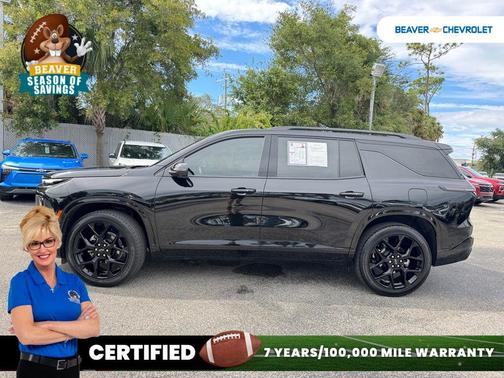 2024 Chevrolet Traverse RS