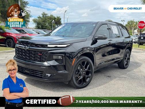 2024 Chevrolet Traverse RS