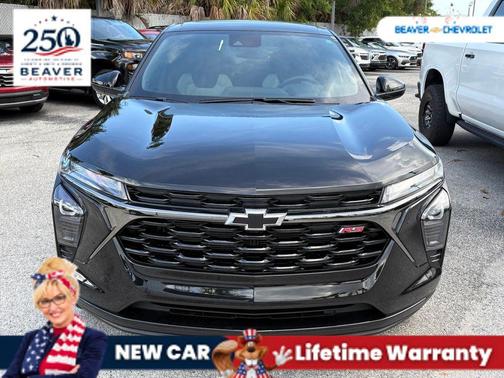 Mosaic Black Metallic 2026 Chevrolet Trax FWD 1RS