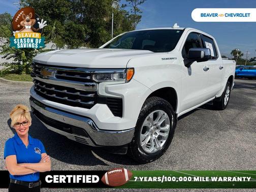 2023 Chevrolet Silverado 1500 LTZ