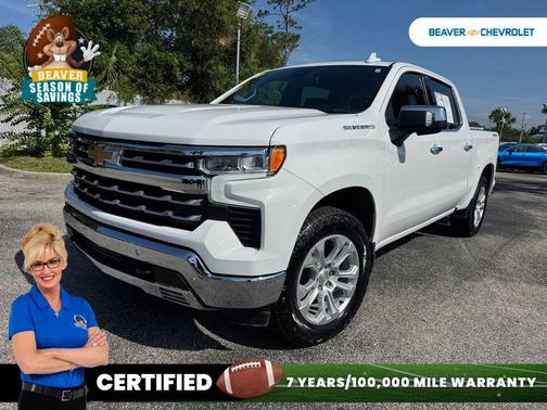 2023 Chevrolet Silverado 1500 LTZ