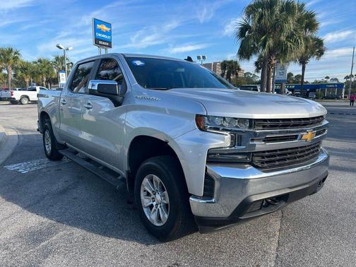 2021 Chevrolet Silverado 1500 LT