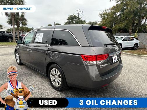 2016 Honda Odyssey SE
