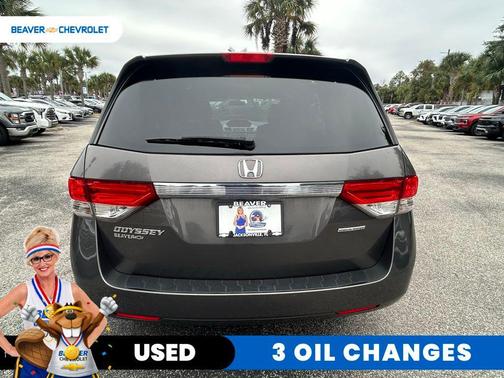 2016 Honda Odyssey SE