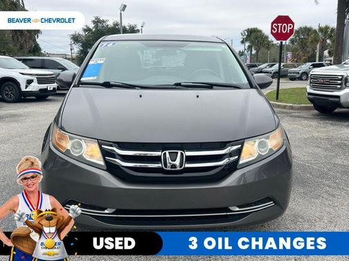 2016 Honda Odyssey SE