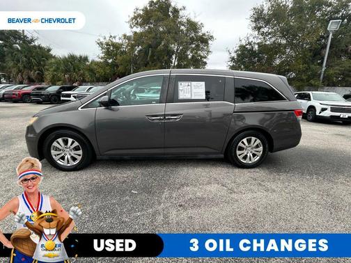 2016 Honda Odyssey SE