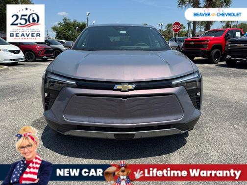 Galaxy Gray Metallic 2025 Chevrolet Blazer EV eAWD LT