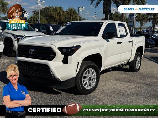 2025 Toyota Tacoma SR