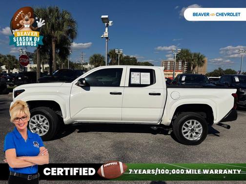 2025 Toyota Tacoma SR