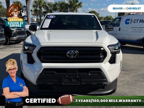 2025 Toyota Tacoma SR