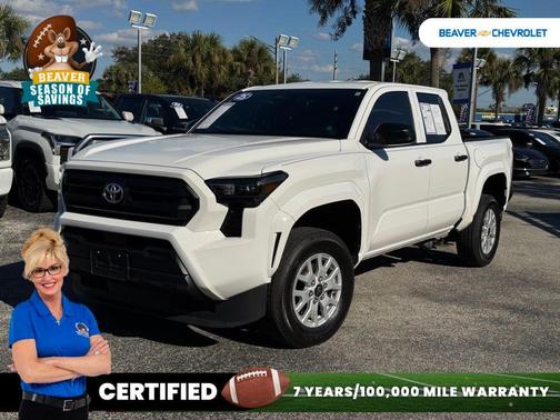 2025 Toyota Tacoma SR