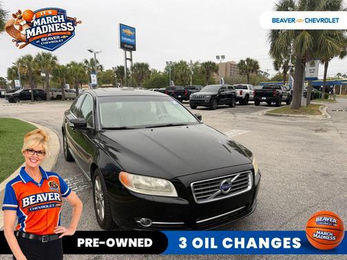 Black 2010 Volvo S80 3.2