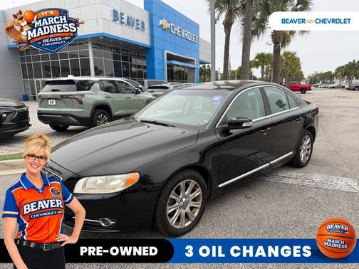 Black 2010 Volvo S80 3.2