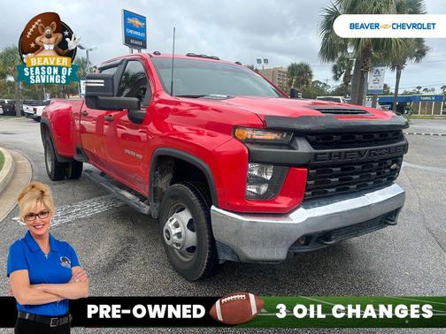 2021 Chevrolet Silverado 3500 WT