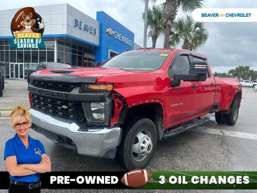 2021 Chevrolet Silverado 3500 WT