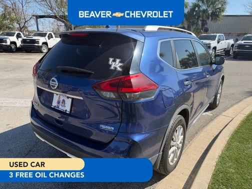 2020 Nissan Rogue S