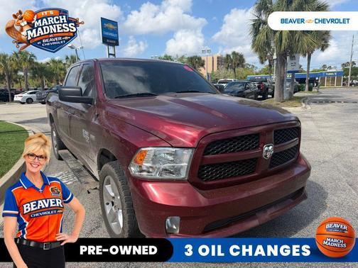 Red 2019 RAM 1500 Express