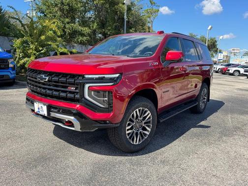 2025 Chevrolet Tahoe 4WD Z71