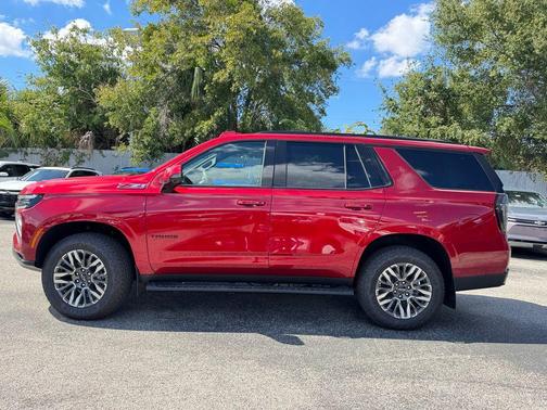 2025 Chevrolet Tahoe 4WD Z71