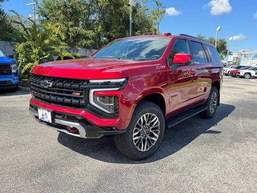 2025 Chevrolet Tahoe 4WD Z71