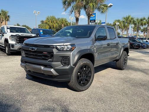 2026 Chevrolet Colorado Trail Boss