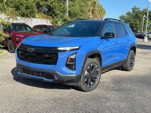 2026 Chevrolet Equinox FWD RS