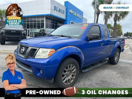 2012 Nissan Frontier SV