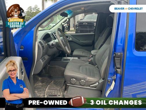2012 Nissan Frontier SV