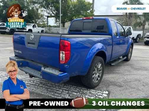2012 Nissan Frontier SV