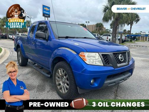 2012 Nissan Frontier SV