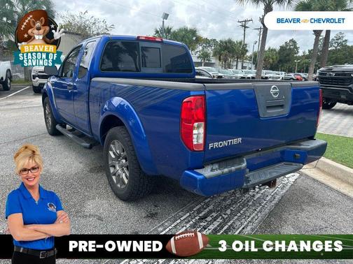 2012 Nissan Frontier SV