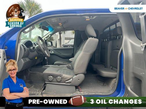 2012 Nissan Frontier SV
