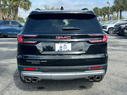 Ebony Twilight Metallic 2025 GMC Acadia AWD Elevation