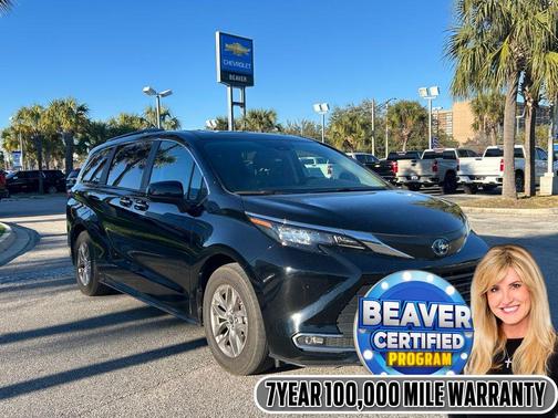 2024 Toyota Sienna XLE