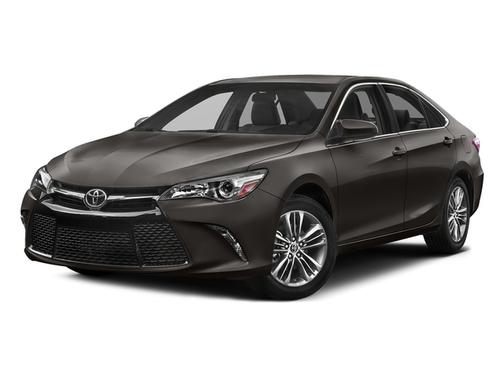 Predawn Gray Mica 2017 Toyota Camry SE