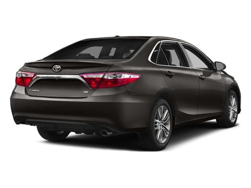 Predawn Gray Mica 2017 Toyota Camry SE