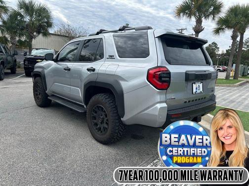 2025 Toyota 4Runner TRD Off Road Premium