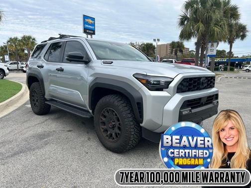 2025 Toyota 4Runner TRD Off Road Premium