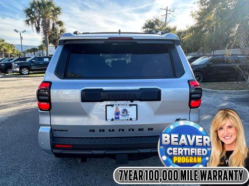 2025 Toyota 4Runner TRD Off Road Premium