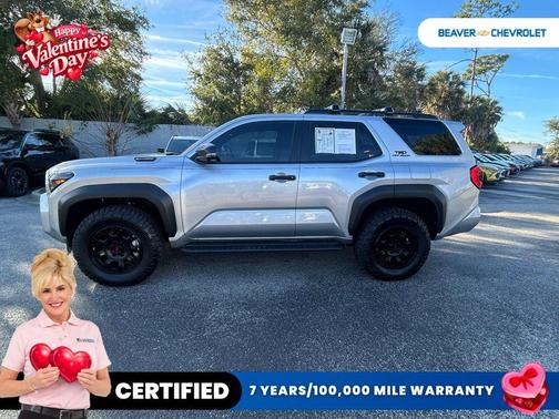 2025 Toyota 4Runner TRD Off Road Premium