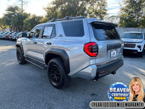 2025 Toyota 4Runner TRD Off Road Premium