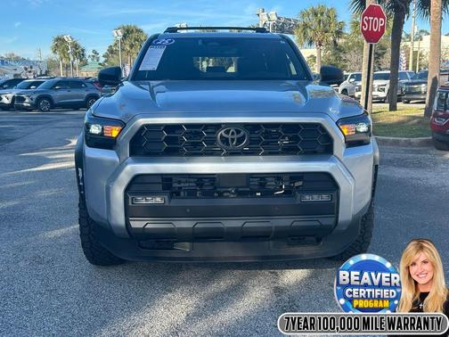 2025 Toyota 4Runner TRD Off Road Premium